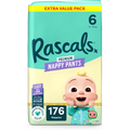 Rascals CoComelon Nappy Pants Size 6 - 176 Pack