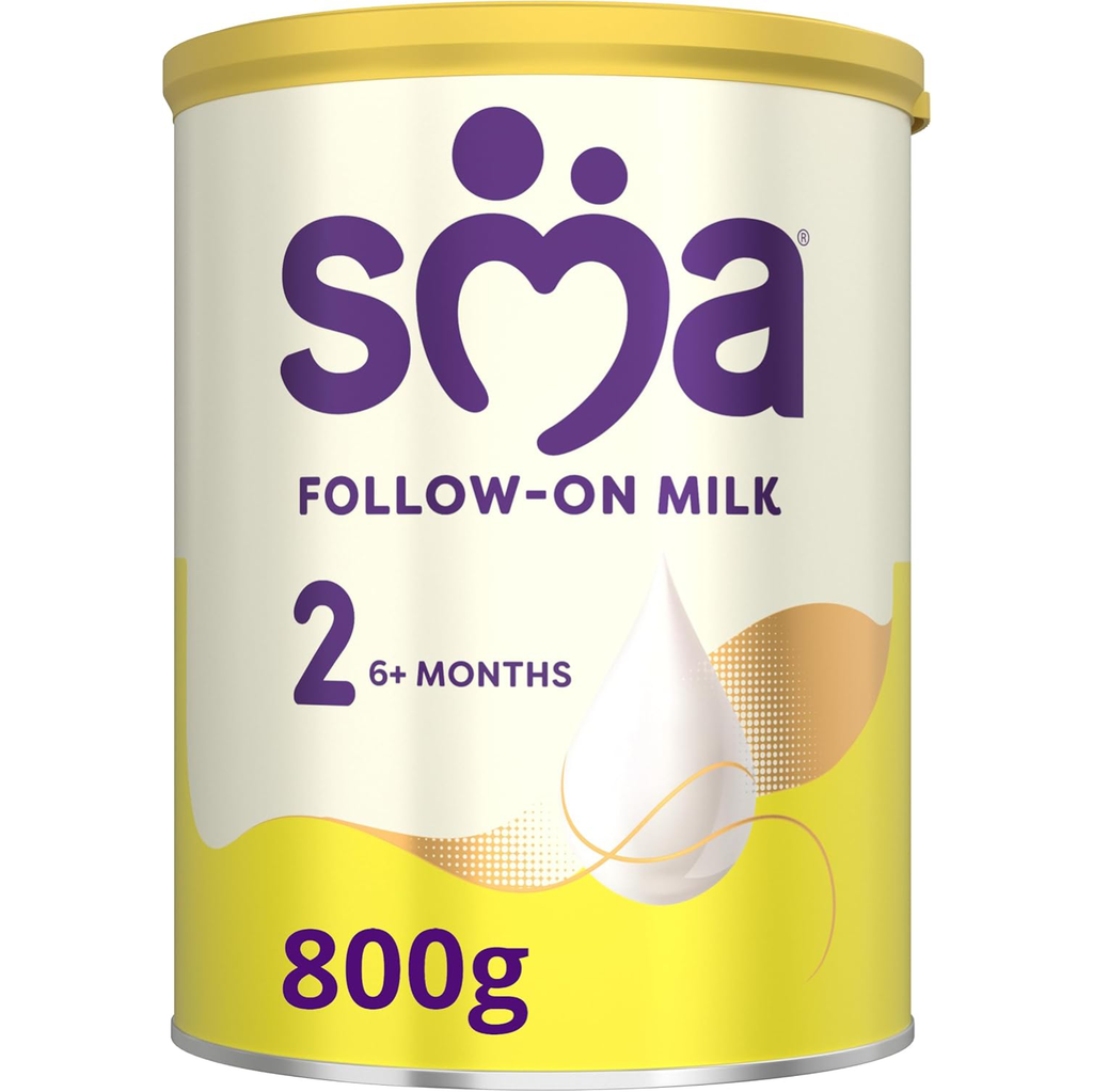 SMA Follow-on Baby Milk Powder Formula, 6-12 Months, 800g