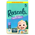 Rascals CoComelon Nappy Pants Size 5 - 192 Pack