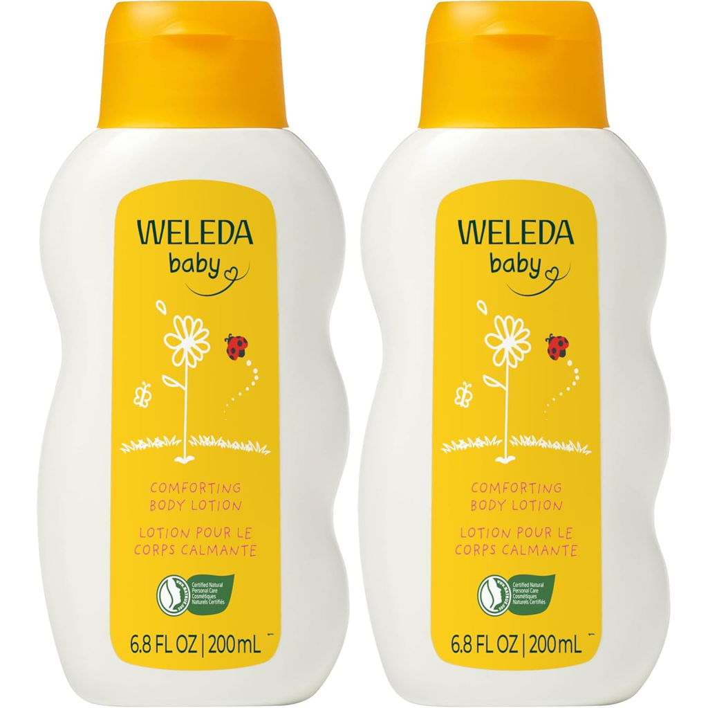 Weleda Calendula Baby & Child Body Lotion 200ml (Pack of 2)