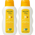 Weleda Calendula Baby & Child Body Lotion 200ml (Pack of 2)