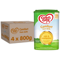 Cow & Gate Comfort Baby Milk Powder Formula, From Birth, 800g (Pack of 4)