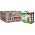 Cow & Gate 2 Follow On Baby Milk Ready to Use, 6-12 Months, 200ml (Pack of 24)