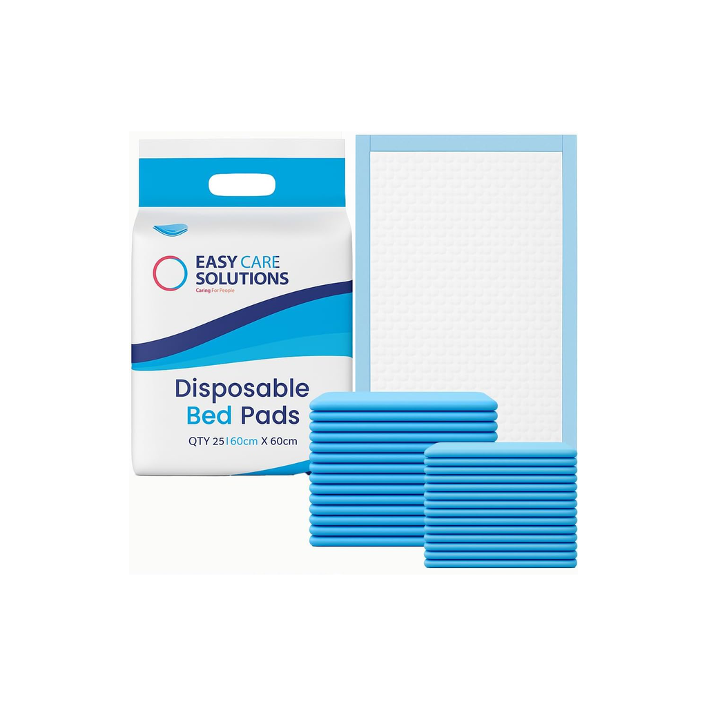 Easy Care Solutions Disposable Bed Pads, 60 x 60 cm (Pack of 50)
