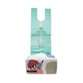 ECO WAVE 100% Biodegradable and Compostable Nappy Bags, 200 Fragrance Free Bags
