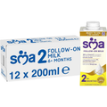SMA PRO Follow On Baby Milk Ready To Drink, 6 Months+, 200ml (Pack of 12)