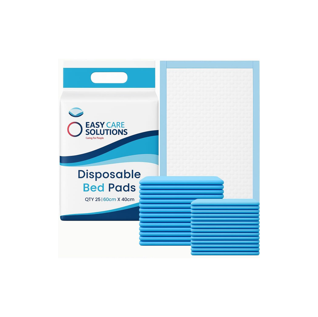 Easy Care Solutions Disposable Incontinence Bed Pads, 40 x 60 cm (Pack of 100)