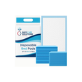 Easy Care Solutions Disposable Incontinence Bed Pads, 40 x 60 cm (Pack of 100)