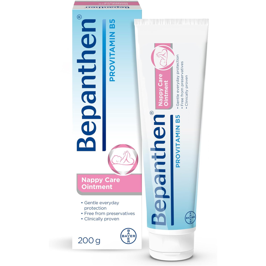 Bepanthen Cream 200g – Moisturizing Ointment with Lanolin