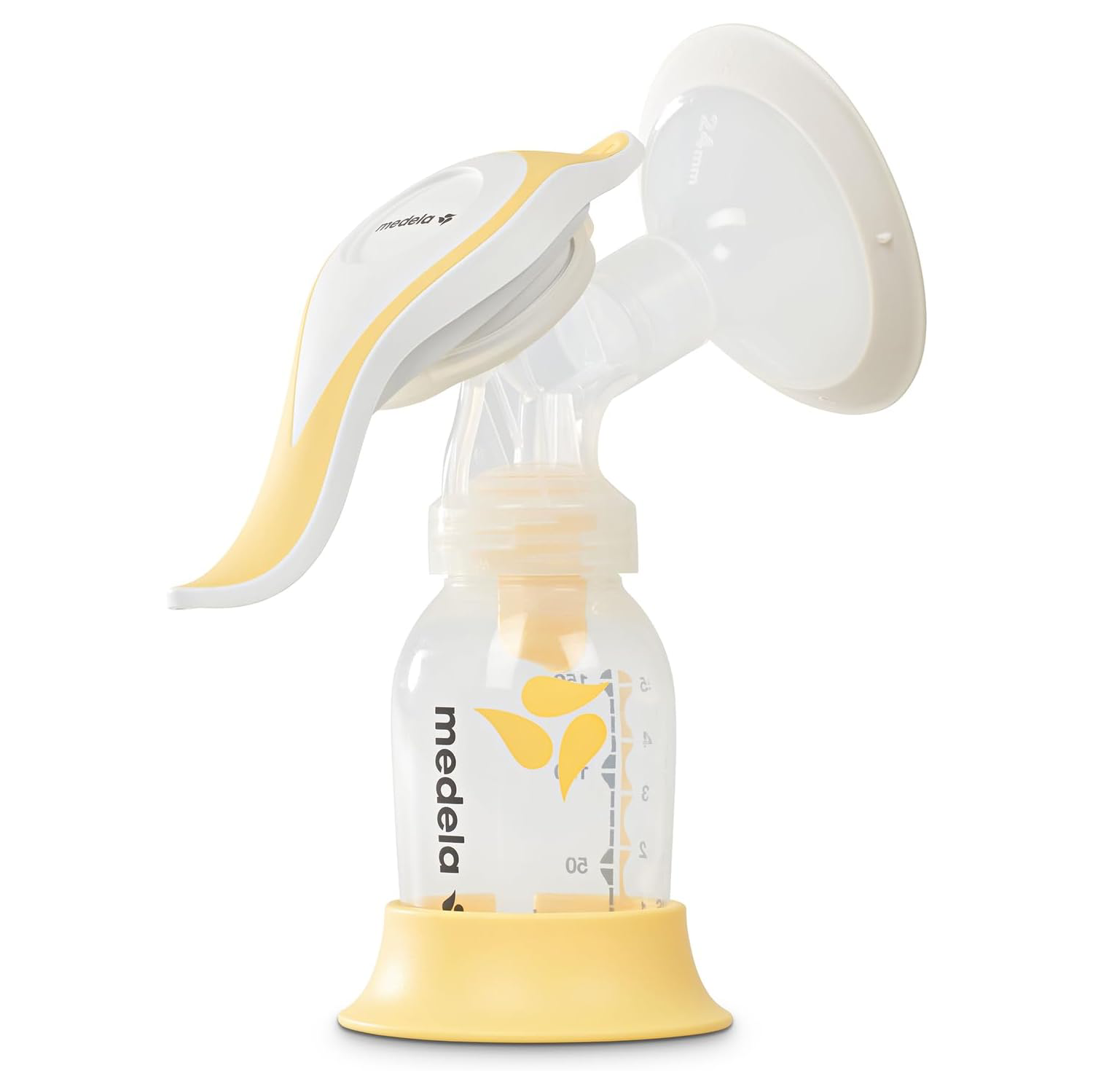 Medela Harmony Manual Breast Pump with PersonaFit Flex Shields